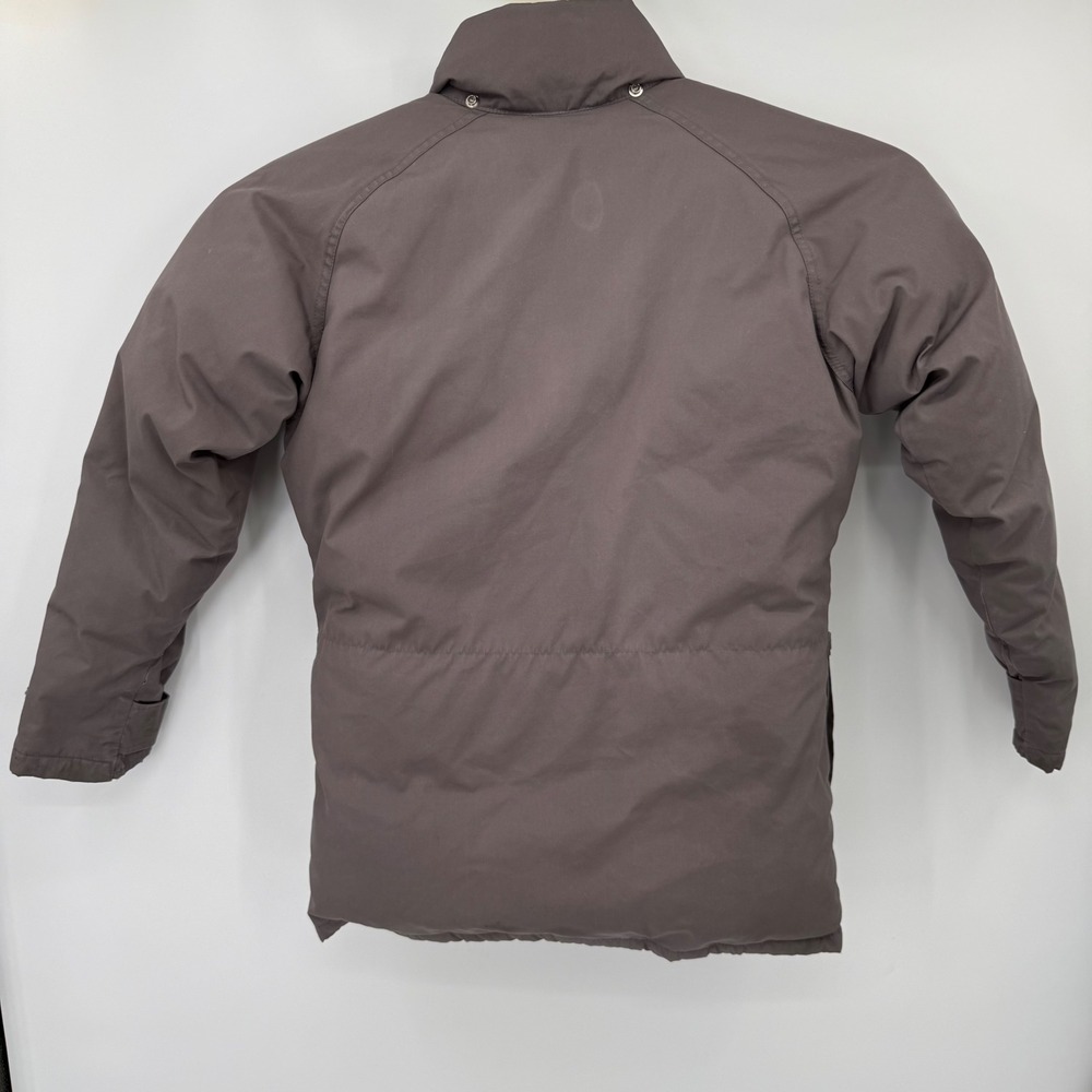 The North Face Puffer Jacket Mens S Brown Vintage No Hood Goose Down USA Made - Picture 2 of 16